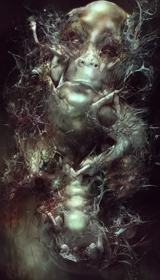 Image similar to The end of an organism, by ryohei hase