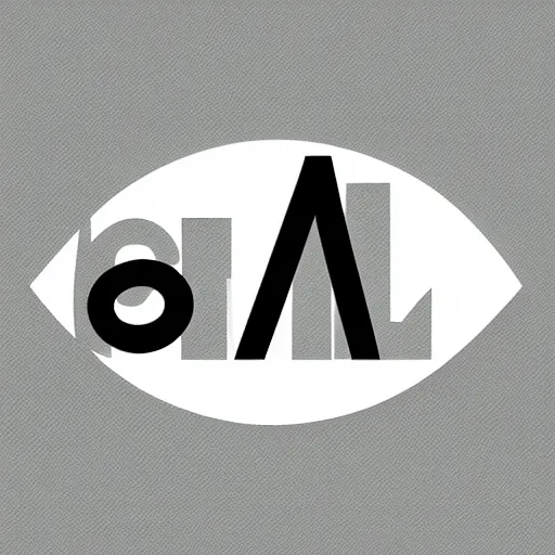 Prompt: nerd alert logo, modern