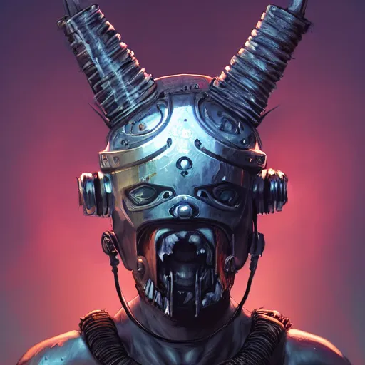 Image similar to cyberpunk viking helmet mask warrior goddess robot ninja fantasy, art gta 5 cover, official fanart behance hd artstation by jesper ejsing, by rhads, makoto shinkai and lois van baarle, ilya kuvshinov, ossdraws