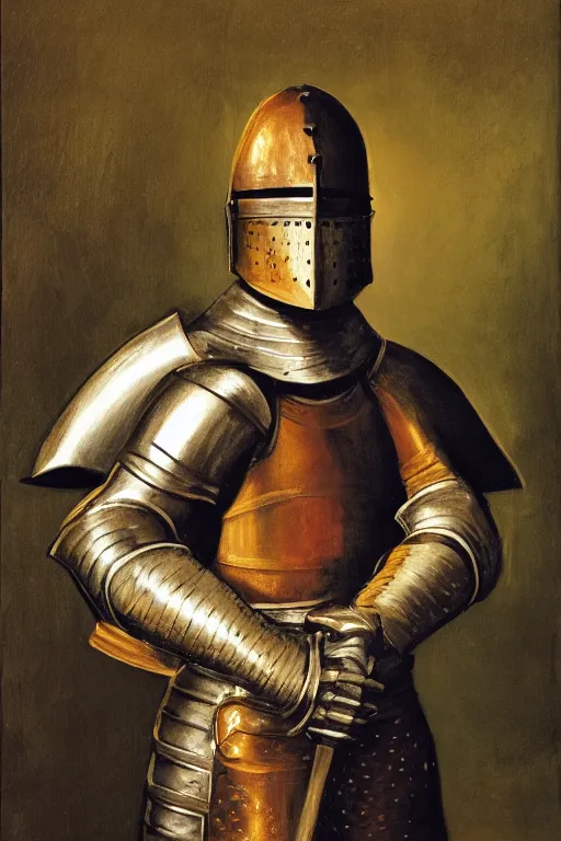 Image similar to portrait of a knight