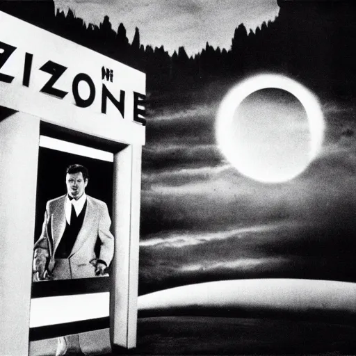 Image similar to the Twilight Zone