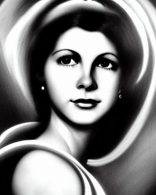 Prompt: black and white lithography of young olivia newton - john inspired by michelangelo, spiritual, halo, glory, rim light, cinematic, studio dramatic light, poetic, surreal mythical dreamy dark artistic masterpiece, octane render, 8 k