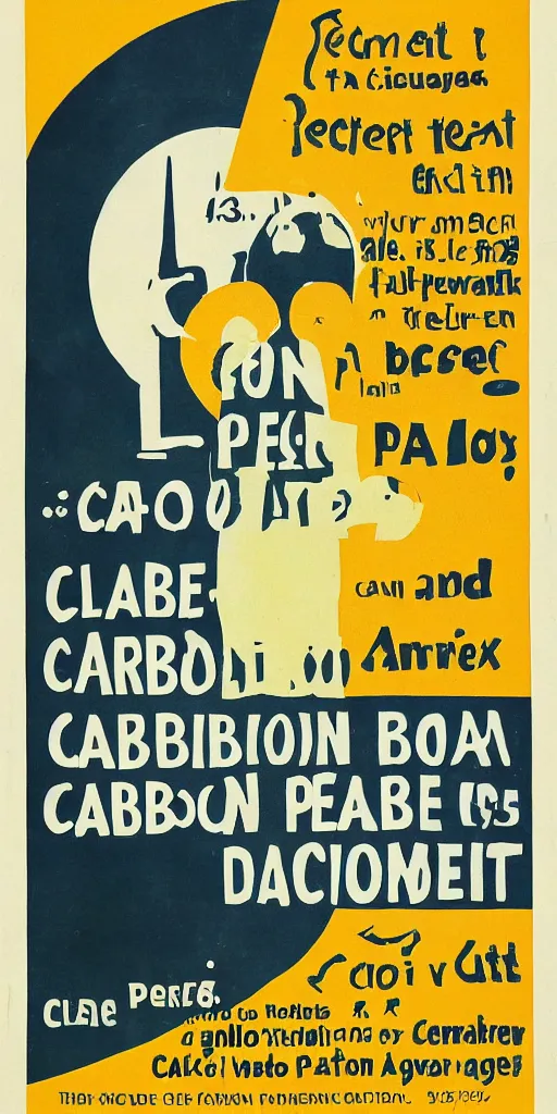 Image similar to poster, achieve carbon peak.