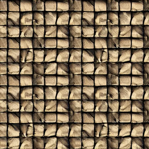 Prompt: seamless texture, random material