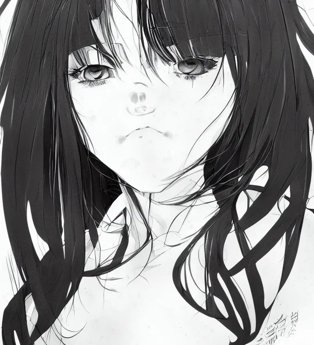 ᴴᴰ speed drawing manga/anime girl 