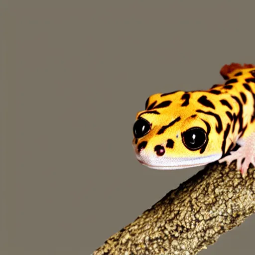 Image similar to a leopard gecko furry