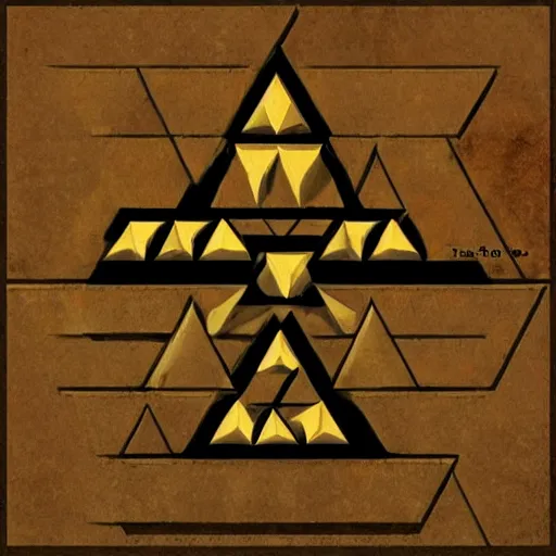 Image similar to Triforce