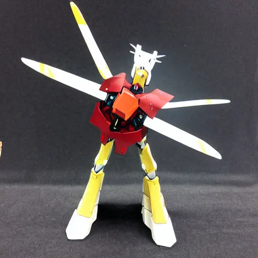 Prompt: windmill gundam