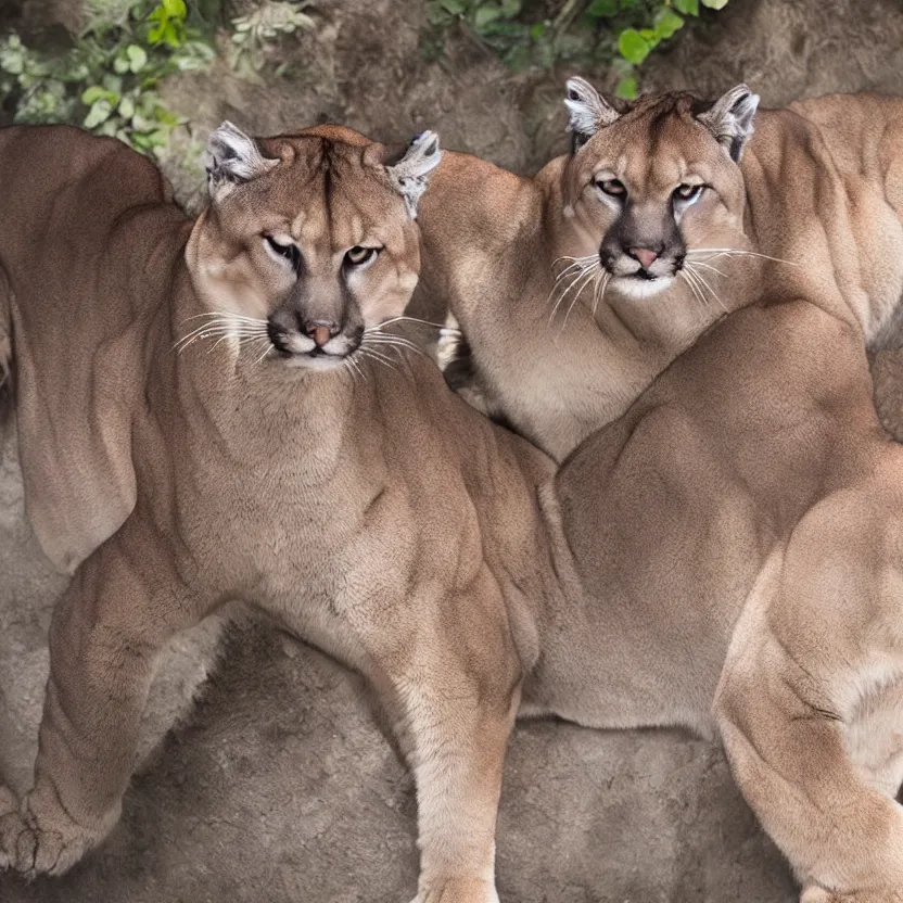 Image similar to urvashi rautela as a cougar, ultra realistic, highly detailed, canon 3 5 mm photography