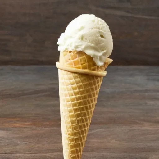 Prompt: a solid diamond ice cream cone, elegant and ornate