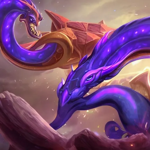 Prompt: Aurelion Sol