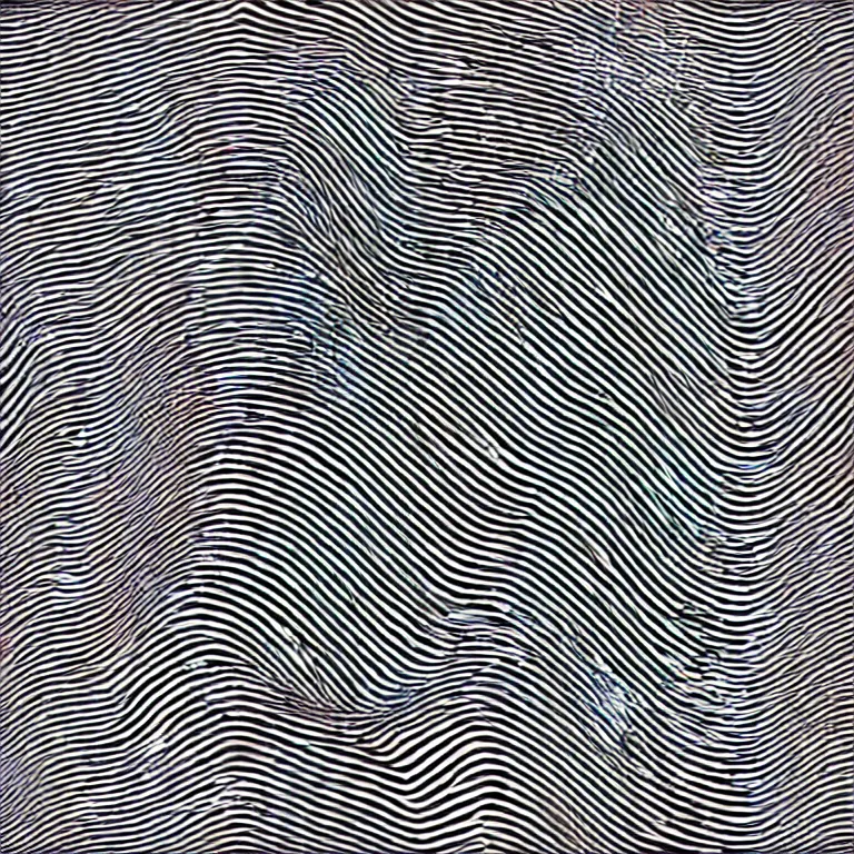 Image similar to illusory motion dazzle camouflage perlin noise prismatic optical illusion