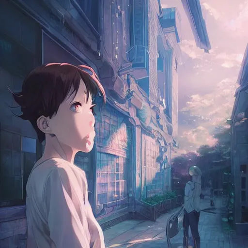 Image similar to “ anime, the world's most sleazy shit, light and shadow effects, intricate, highly detailed, digital painting, art station, concept art, smooth, sharp focus, illustration, advanced digital anime art, atmospheric lighting, detailed face, by makoto shinkai, stanley artgerm lau, wlop, rossdraws ”