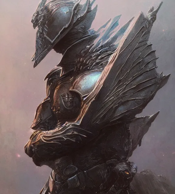 Image similar to solar knight concept, beksinski, age of sigma art, frank franzetta, ruan jia, dark soul armor concept, trending on artstation, wayne barlowe, adrian smith fantasy art, elden ring art, the hobbit art, lord of the ring art, infinity blade armor