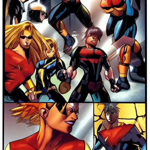 Image similar to X2 xmen two