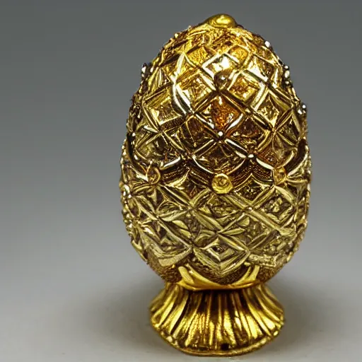 Prompt: intricate faberge egg