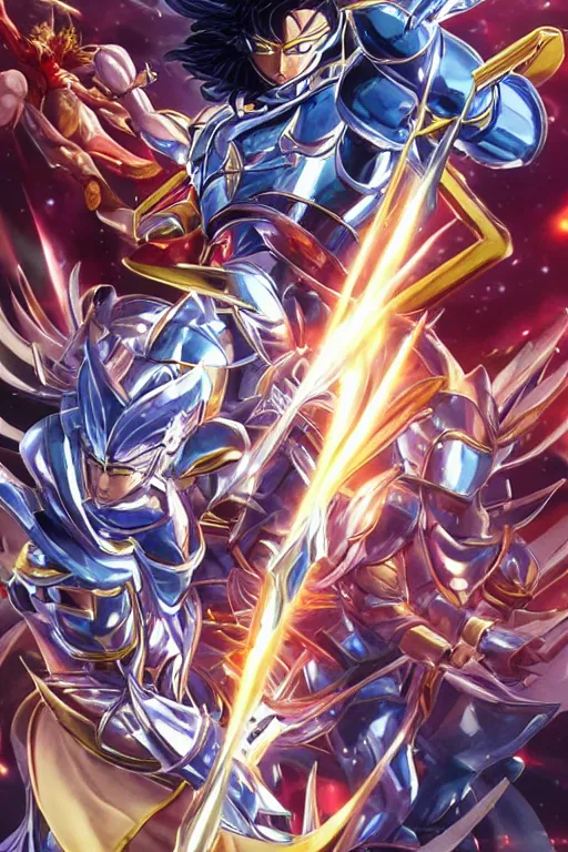 Image similar to 2 0 2 2 knights of the zodiac saint seiya battle for sanctuary hero suit armor comics mask minimalist verytoon nautiljon animes toei animation namco bandai, art by artgerm and greg rutkowski and magali villeneuve