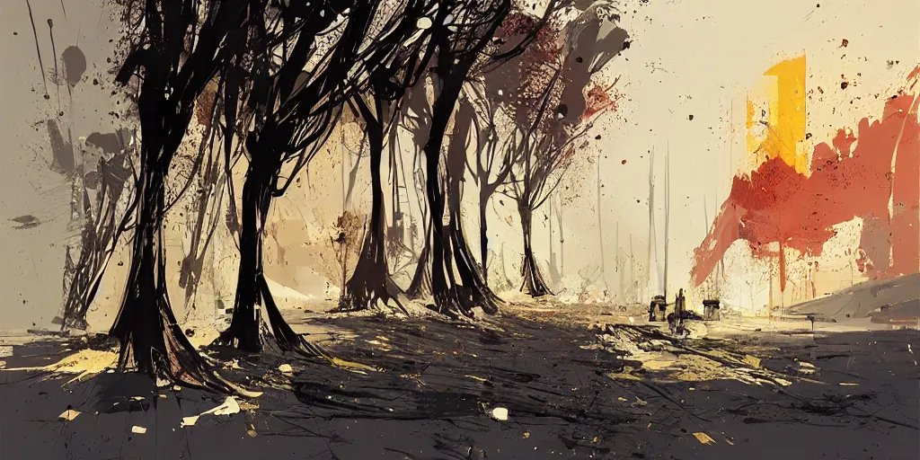 Image similar to art by sparth