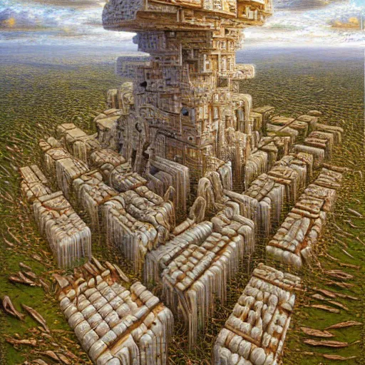 Prompt: Painting of Heaven, by Peter Gric