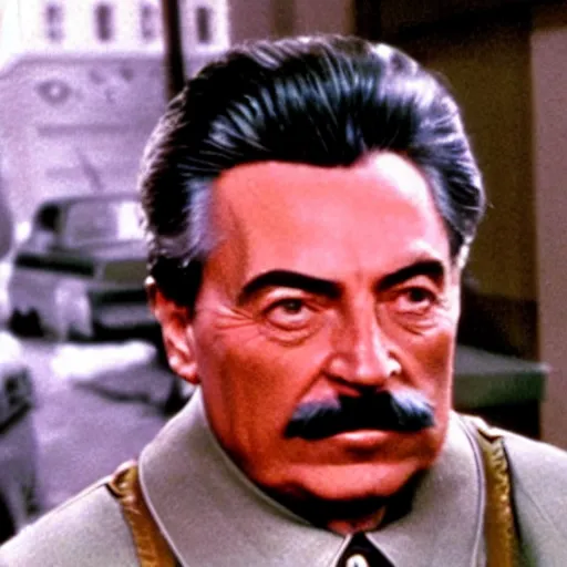 Image similar to joseph stalin in back to the future