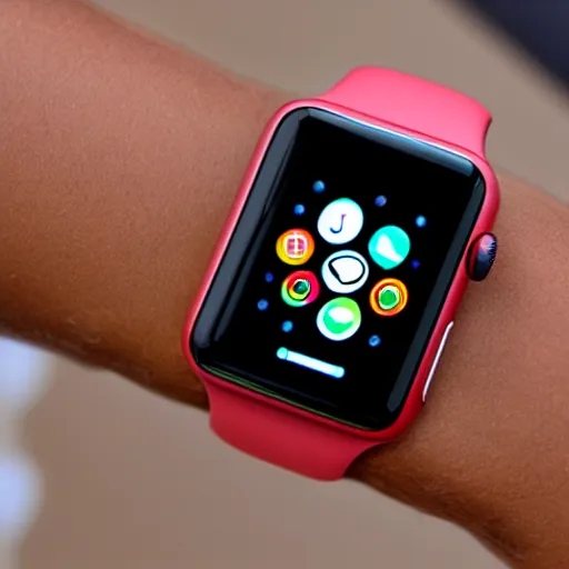 Image similar to an apple watch