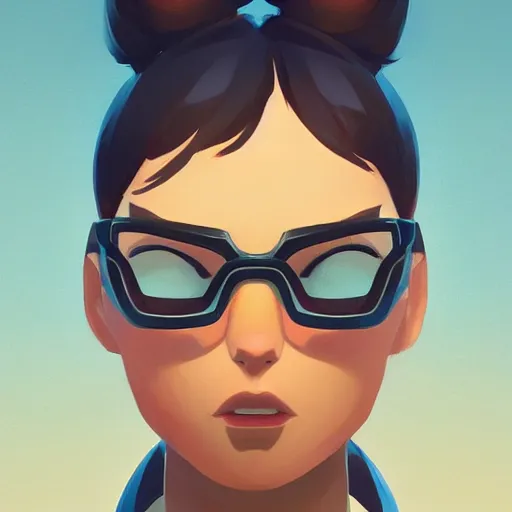 Image similar to face icon stylized minimalist nintendo wiiu, loftis, cory behance hd by jesper ejsing, by rhads, makoto shinkai and lois van baarle, ilya kuvshinov, rossdraws global illumination