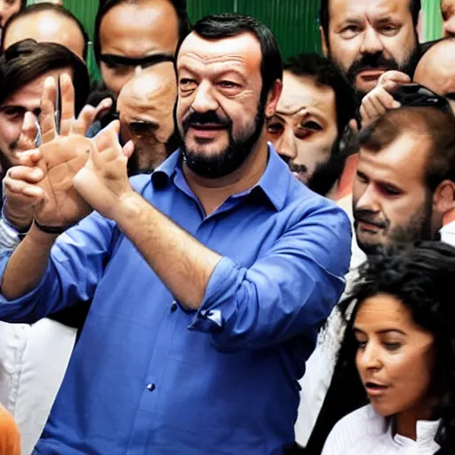 Image similar to salvini in tohuoh