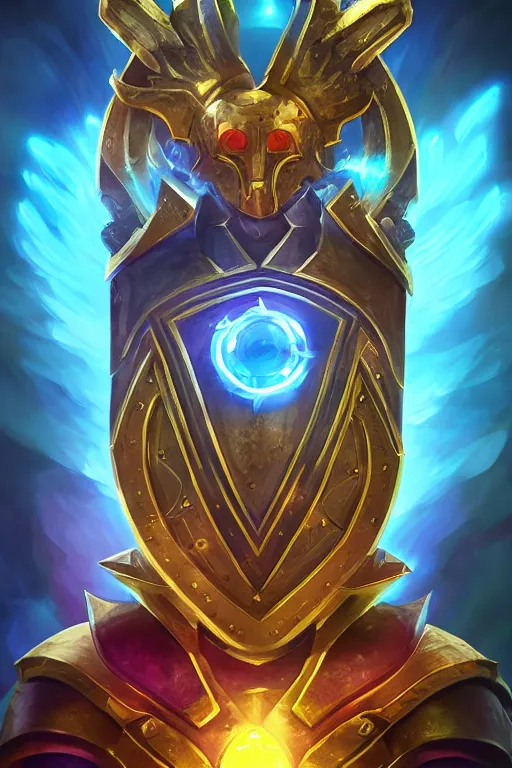 Image similar to shield fantasy epic legends game icon stylized digital illustration radiating a glowing aura global illumination ray tracing hdr fanart arstation by ian pesty and katarzyna da „ bek - chmiel