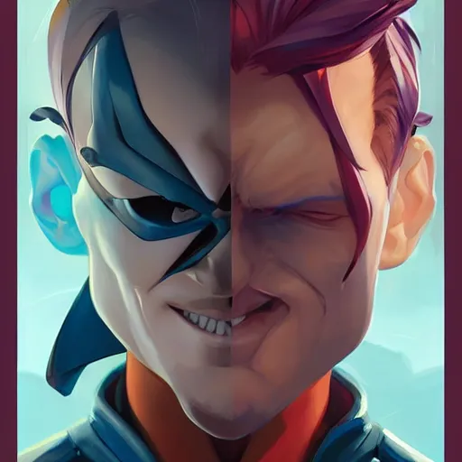 Image similar to face icon stylized minimalist x - men, loftis, cory behance hd by jesper ejsing, by rhads, makoto shinkai and lois van baarle, ilya kuvshinov, rossdraws global illumination