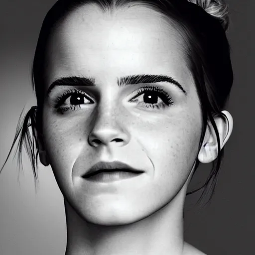 Prompt: emma watson, as a lightbulb