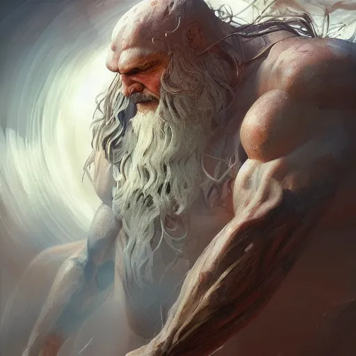 Image similar to portait of zeus de smyrne, glowing eyes, marvel comics, intricate, highly detailed, smooth, artstation, digital illustration by ruan jia and mandy jurgens and artgerm and wayne barlowe and greg rutkowski and zdislav beksinski