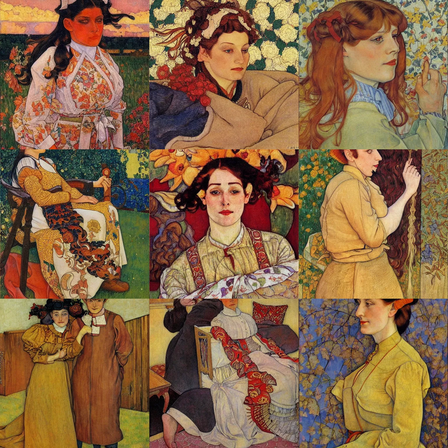 Prompt: an artwork by ernest bieler