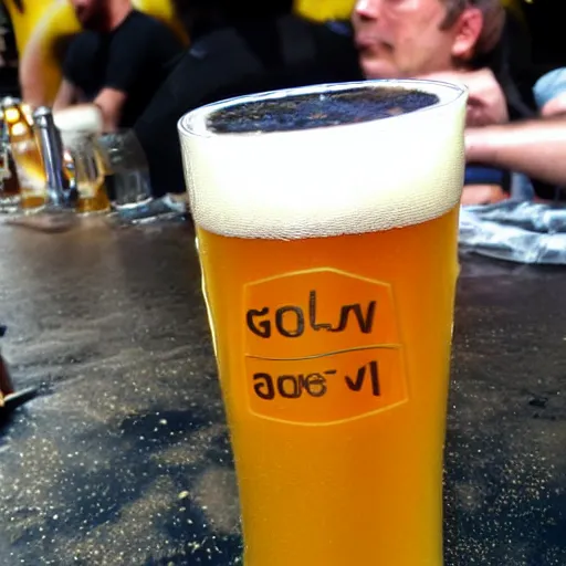 Image similar to beer festival photo, foamy beer, golden colours