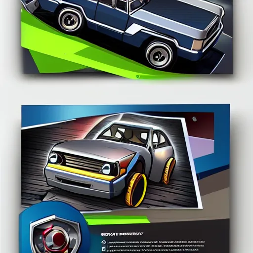 Image similar to car engine, car parts concept, card, comic page, realistic fortnite, ui card