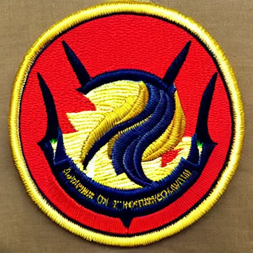 Image similar to fire station flame embroidered patch retro design