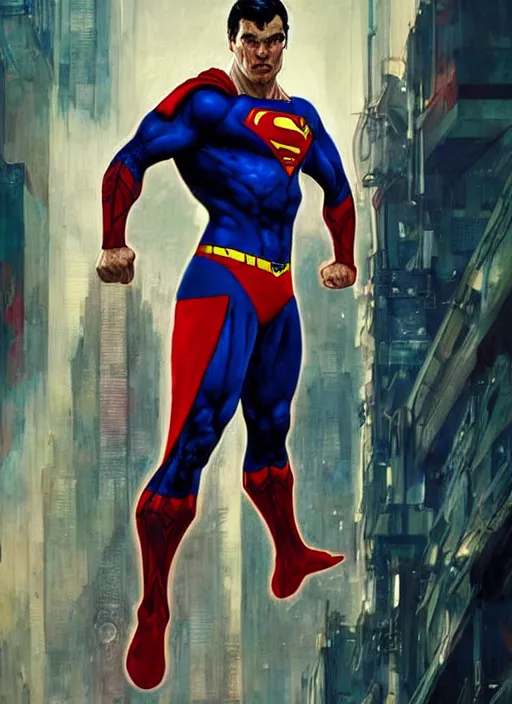 portrait of crossfit sprinter superman!, futuristic | Stable Diffusion ...