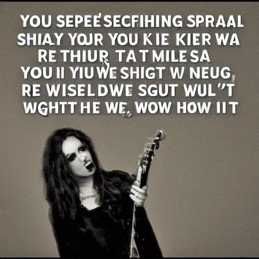 Prompt: You're something special, want you to know you are, Your makers must have kissed in cosmic dust, You're something special, you've got to know it's true, Could have been anything but right, you're you, You're something special, you've got to shout it out, If there are doubts then we will groove it out, You're something special, you are the little fang, You keep on grinnin' and this world keeps nagging, digital art, trending on artstation