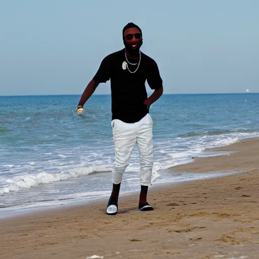 Image similar to glizzy on the beach