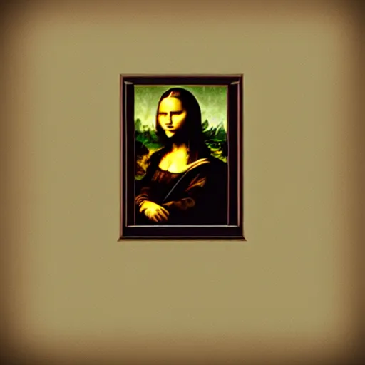 Image similar to mona Lisa gamer