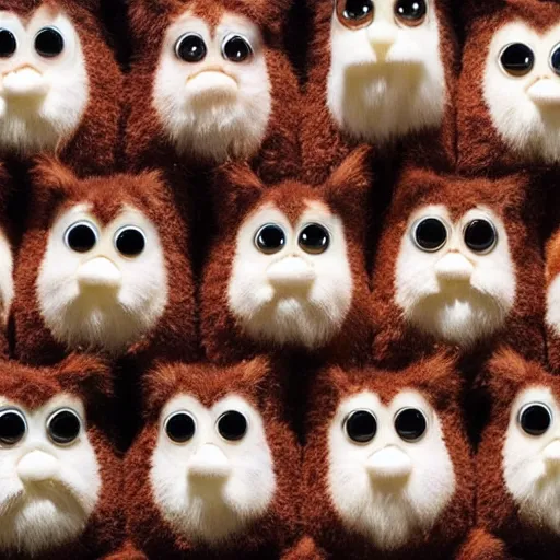 Prompt: photo of longfurbies made out of beef. The texture of their skin is like steak
