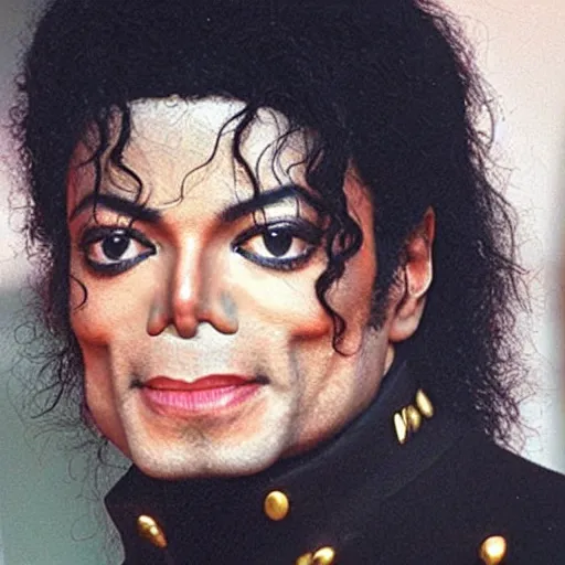 Prompt: michael jackson hidding under your bed making a silent lips sign