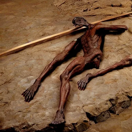 Image similar to otzi,