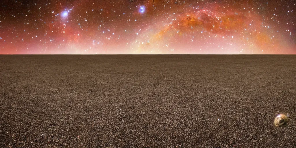 Photo Beyond The Edge Of The Universe Outside Of Space Stable Diffusion