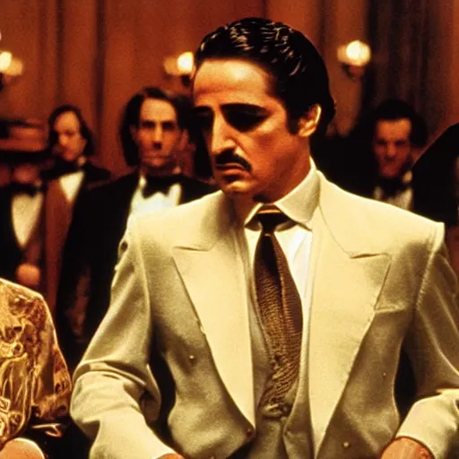 Prompt: The Godfather movie