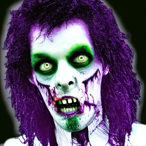 Image similar to zombie prince purple rain