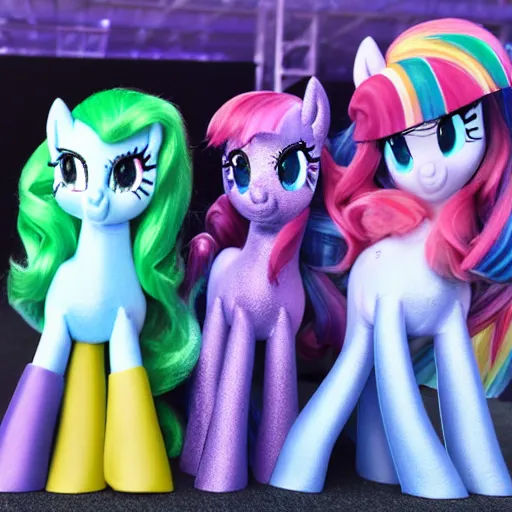 Image similar to My Little Pony convention line