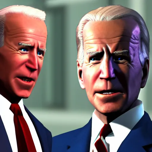 Image similar to Joe biden in gmod