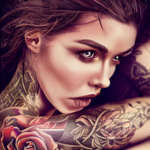 33 Hyper-realistic Tattoos That Are Out Of This World - Wow Gallery