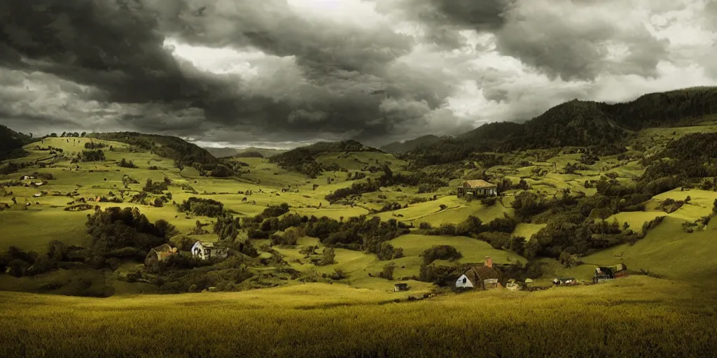 Image similar to rural southern hills by andreas franke