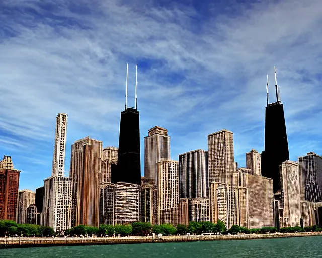 Image similar to chicago by jim nutt